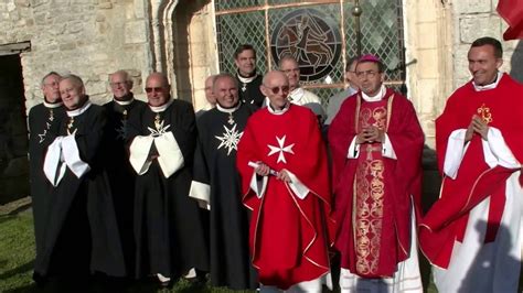 devenir chevalier de l'ordre de malte